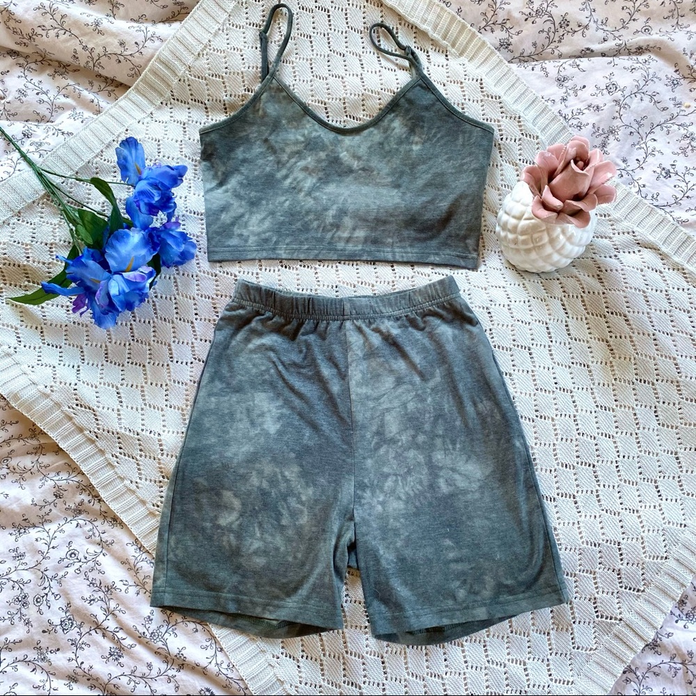 Green Tie Dye Set - image 1